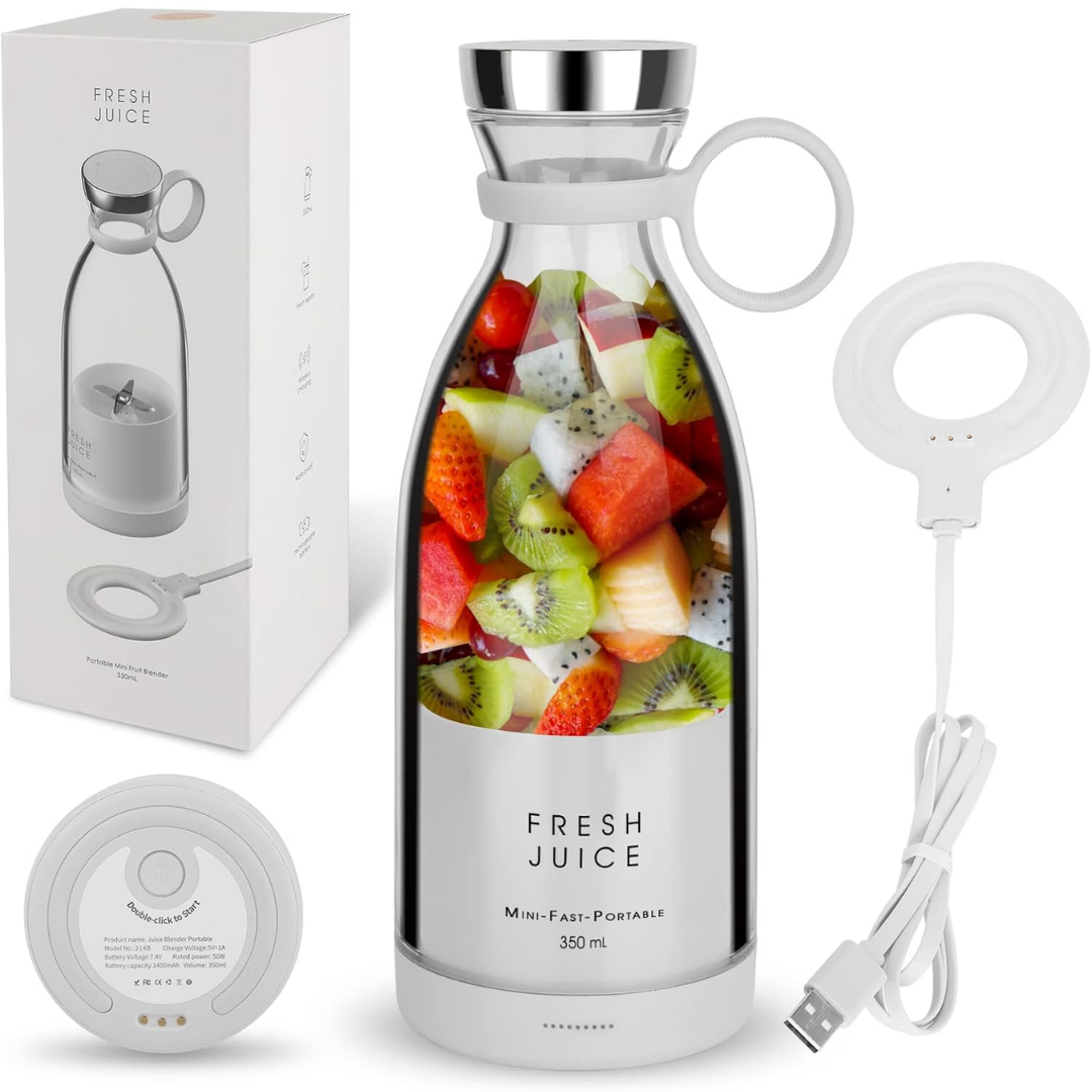 Mini Batidora Portátil Recargable USB